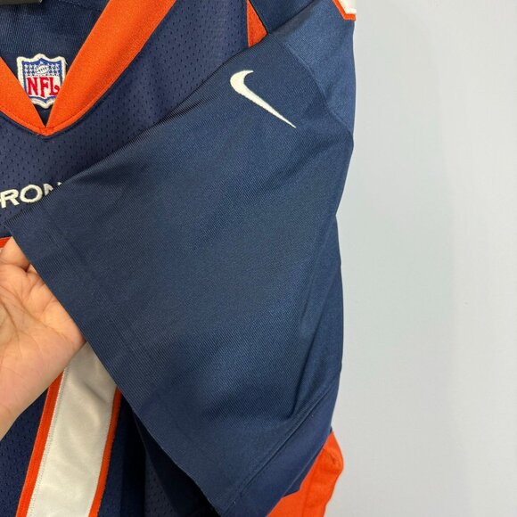 Nike NFL Pro Line Denver Broncos John Elway # 7 Pro Cut Authentic Jersey 52 - Picture 8 of 10